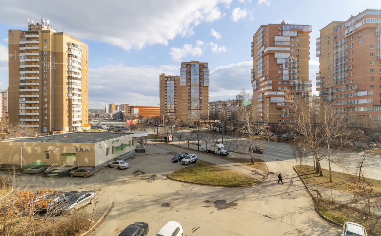 квартира г Челябинск р-н Калининский ул Чичерина 33 фото 18