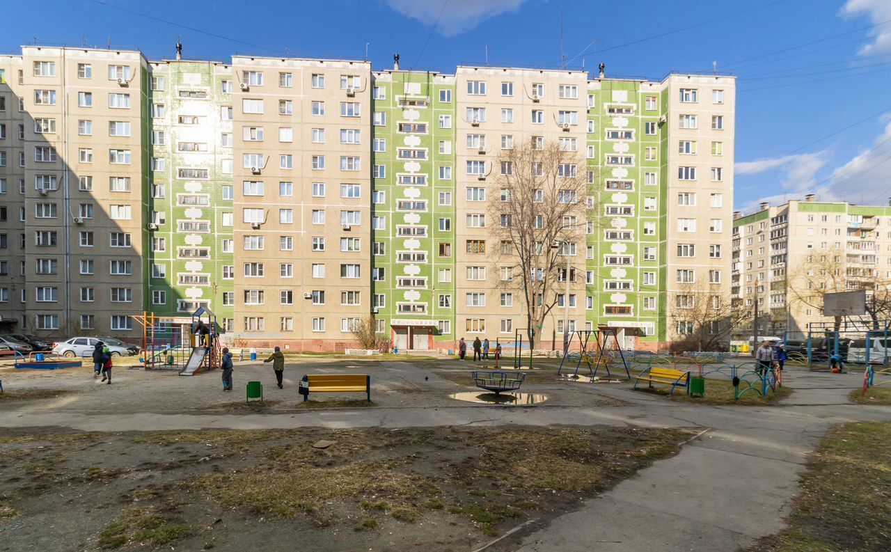 квартира г Челябинск р-н Калининский ул Чичерина 33 фото 20