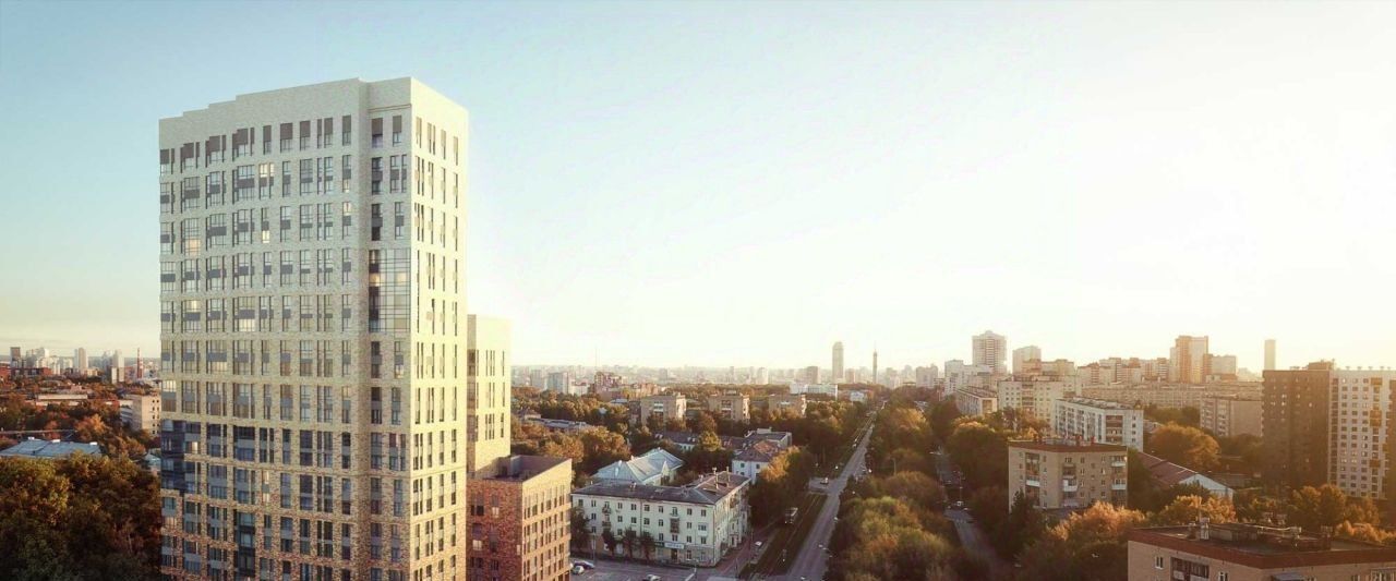 квартира г Екатеринбург Уральская ВТУЗгородок ЖК «Тёплые кварталы» жилрайон фото 14