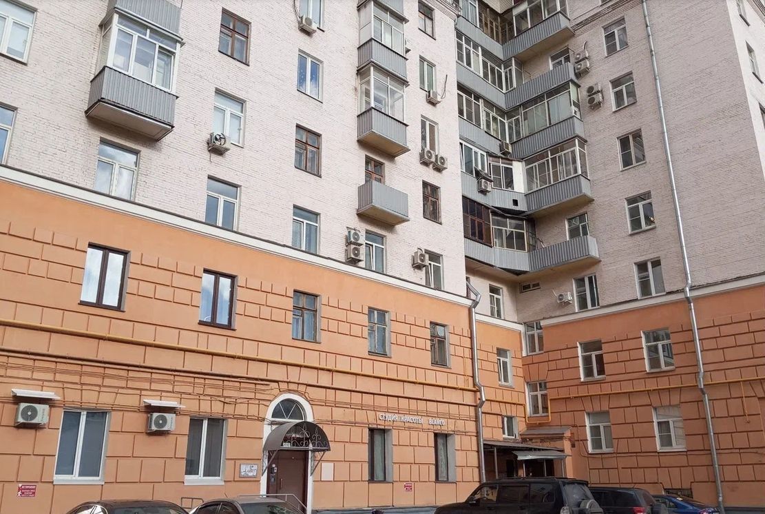 квартира г Москва метро Электрозаводская Бауманка наб Семеновская 3/1к 7 фото 2