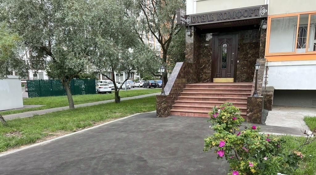 комната г Москва ЮВАО ул Маршала Баграмяна 4 муниципальный округ Люблино фото 47