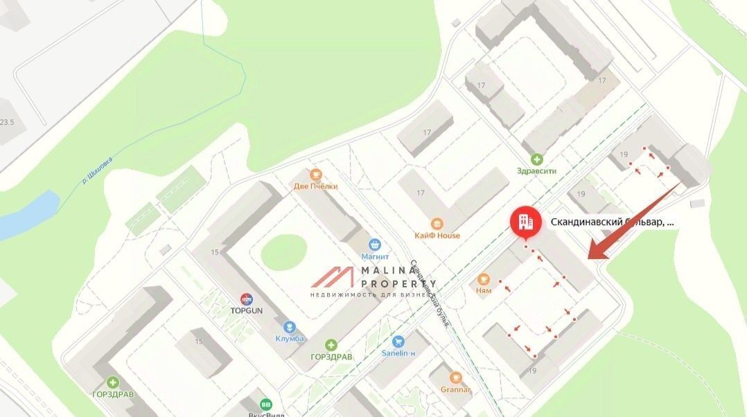 торговое помещение г Москва метро Улица Горчакова б-р Скандинавский 19 фото 12