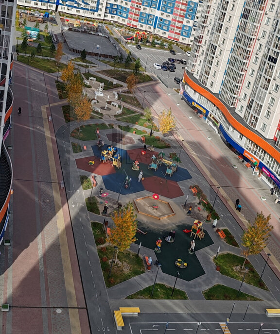 квартира г Тюмень ул Павла Шарова 7к/2 фото 27