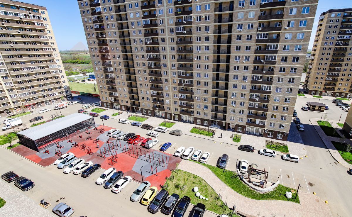 квартира г Краснодар р-н Прикубанский ул им. лётчика Позднякова 2к/16 фото 31