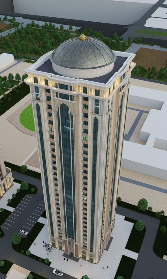 квартира г Грозный ул. Муслима Г. Гайрбекова, жилые дома фото 6