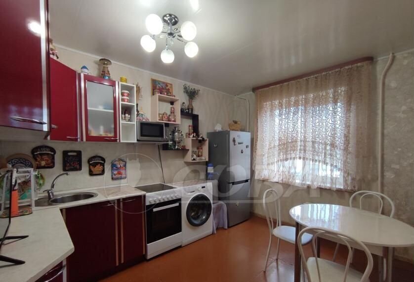 квартира г Тюмень р-н Ленинский ул Домостроителей 12а фото 4