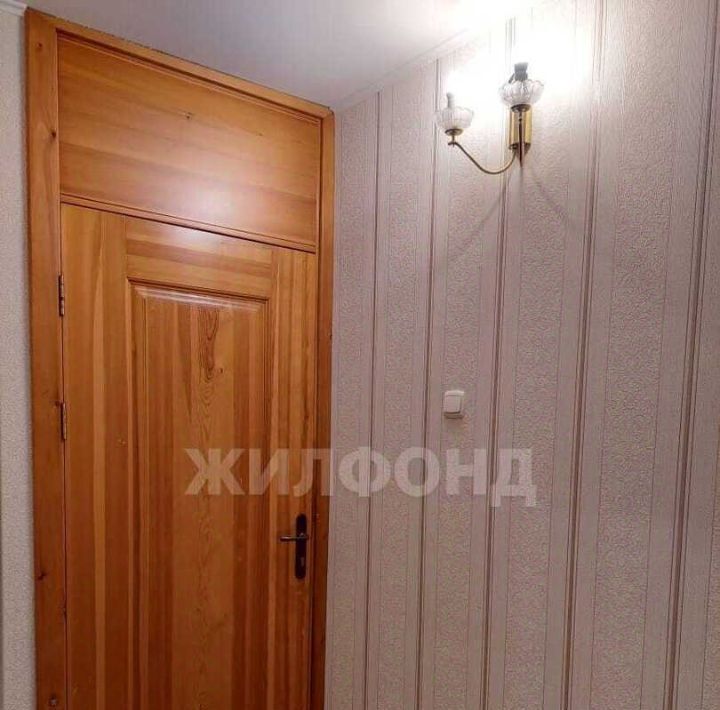 квартира г Новосибирск Гагаринская ул Переездная 62 фото 6