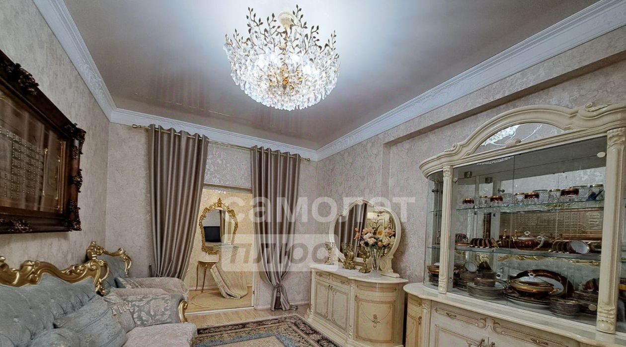 квартира г Грозный р-н Заводской ул. Хамзата У. Орзамиева фото 5