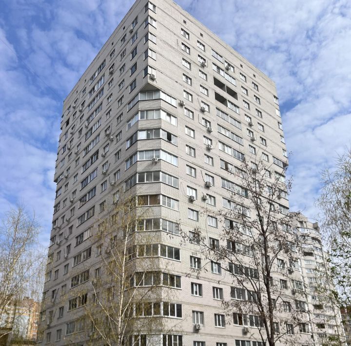 квартира г Воронеж р-н Коминтерновский пр-кт Московский 110д фото 11