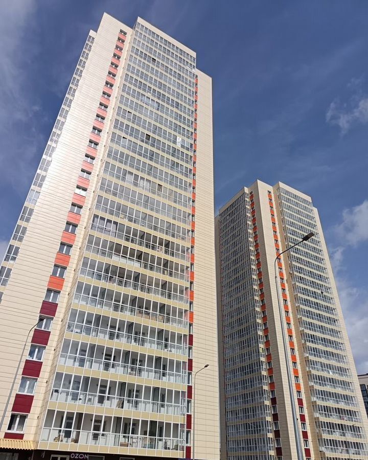 квартира г Красноярск р-н Центральный ул Караульная 39в ЖК «Квадро» фото 1