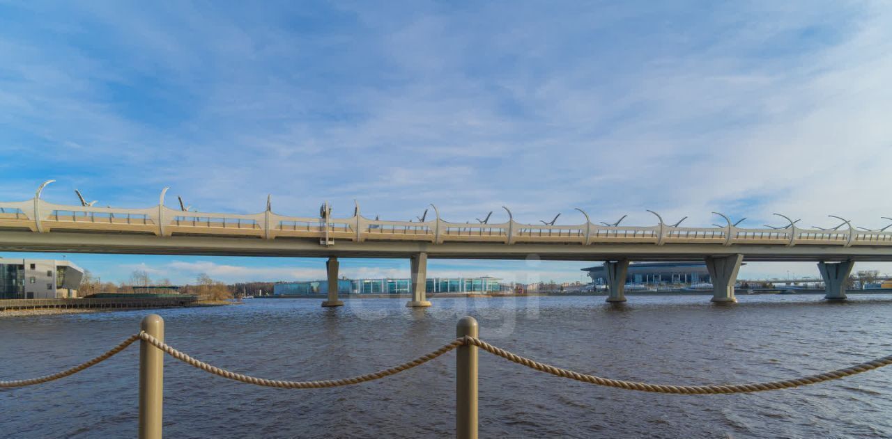 квартира г Санкт-Петербург пр-кт Приморский 62к/1 ЖК «Три ветра» Беговая фото 13