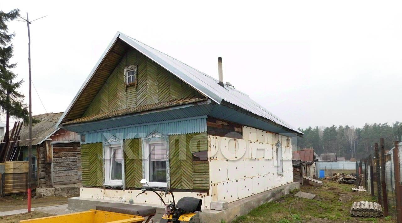 дом г Барнаул п Ягодное ул Центральная фото 2