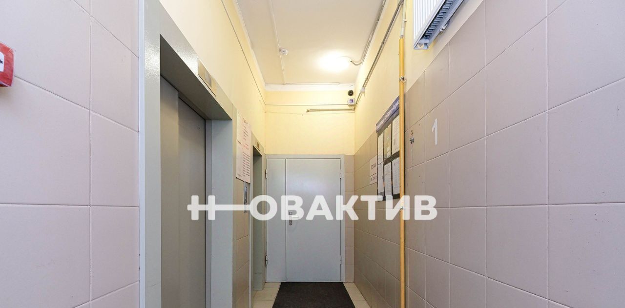 квартира г Новосибирск Золотая Нива ул Михаила Кулагина 31 фото 17