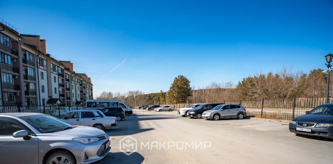 квартира г Новосибирск Речной вокзал ул Кирова 336 фото 29