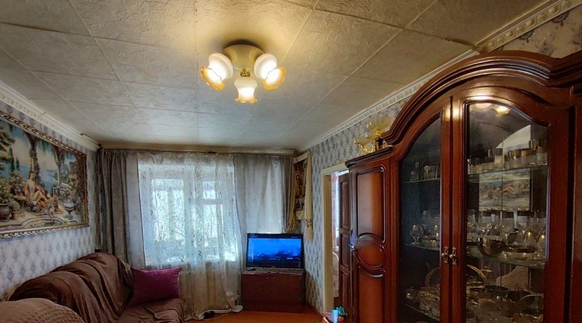 квартира г Омск р-н Октябрьский пр-кт Космический 55 фото 1