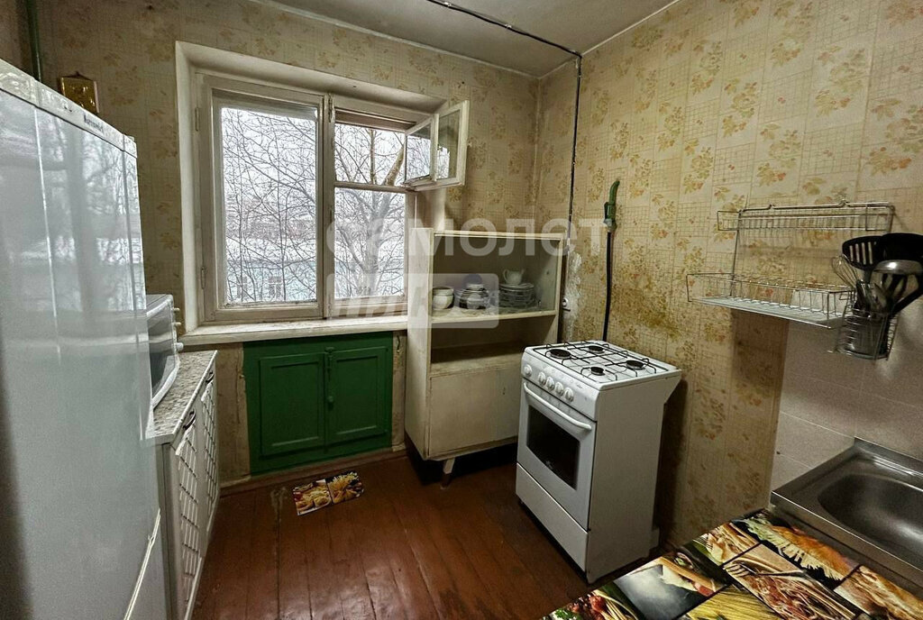 квартира г Уфа р-н Орджоникидзевский пр-кт Октября 129/1 фото 9