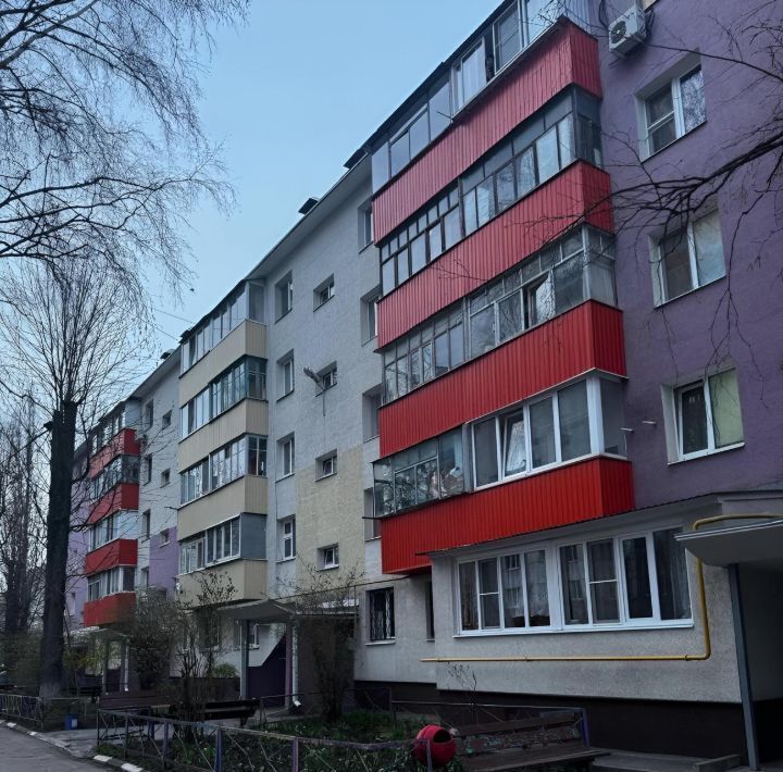 квартира г Белгород Восточный ул Железнякова 23 фото 7