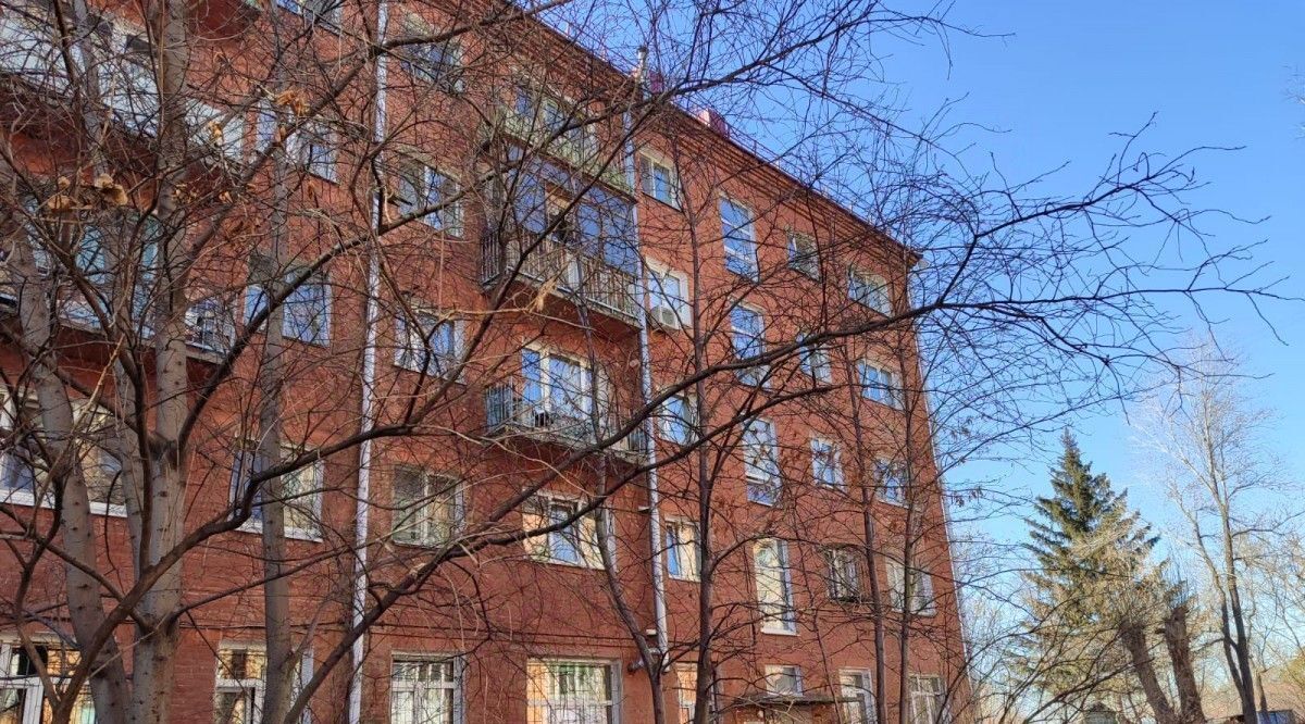 квартира г Омск р-н Октябрьский пр-кт Космический 55 фото 25