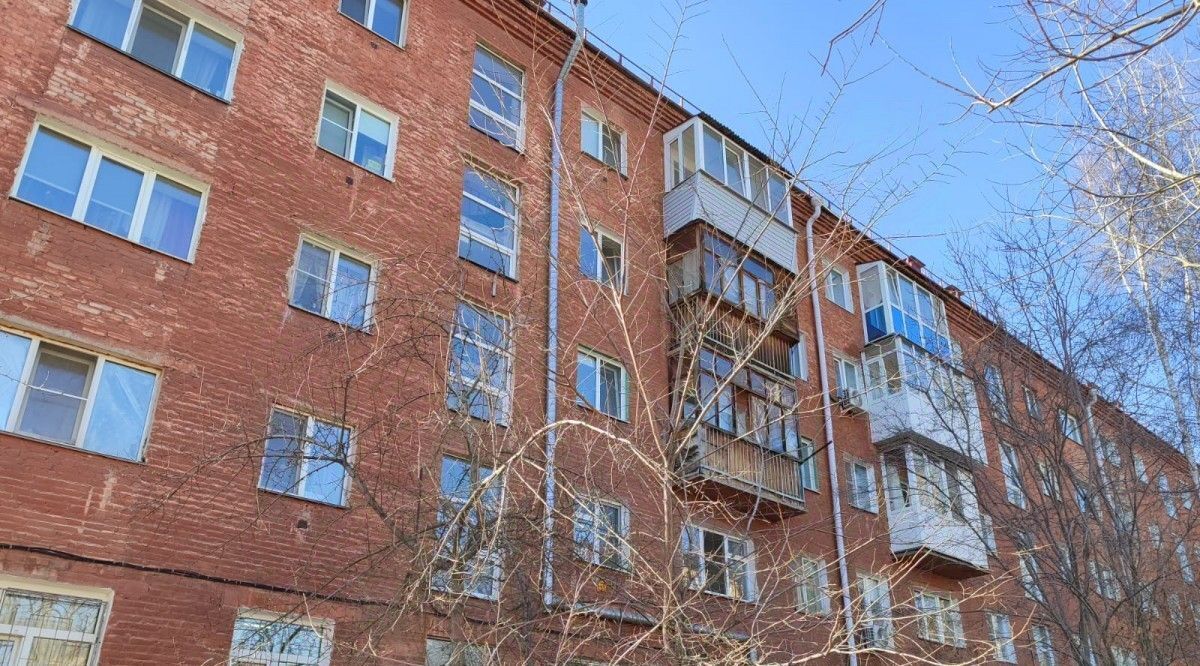 квартира г Омск р-н Октябрьский пр-кт Космический 55 фото 26