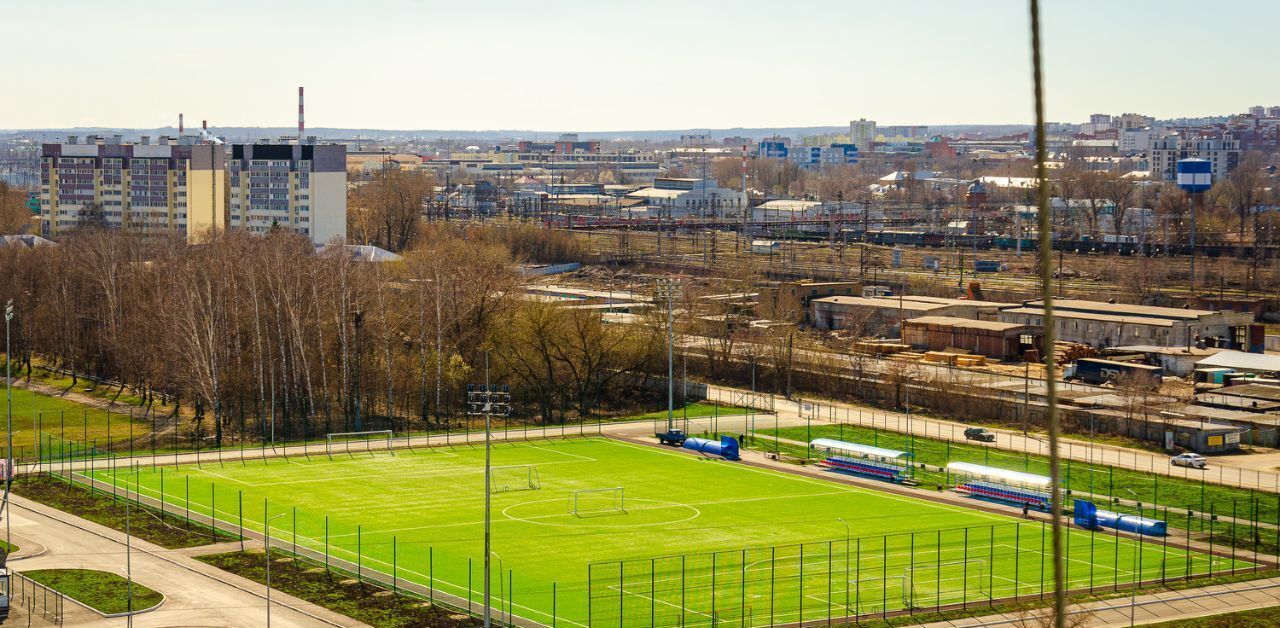 квартира г Пенза р-н Железнодорожный ул Измайлова 41в фото 8