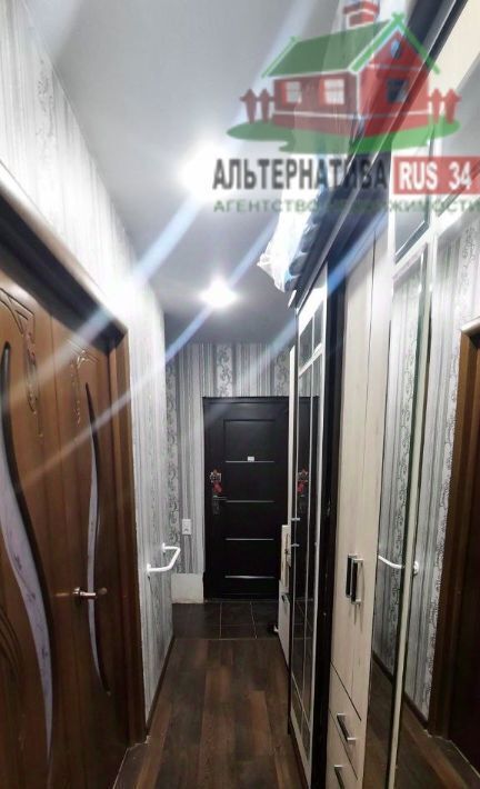 квартира г Волгоград р-н Кировский ул Колосовая 8а фото 9