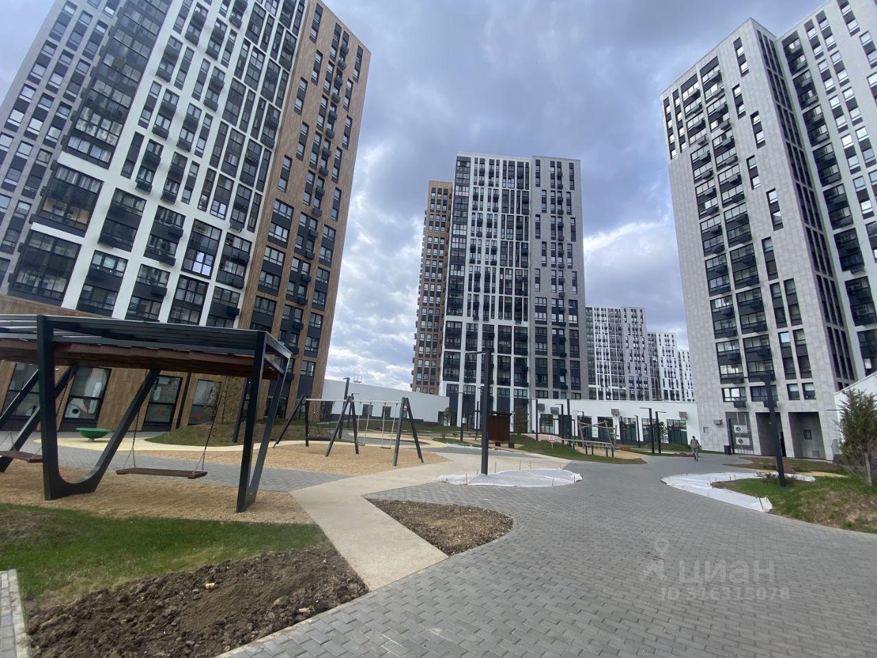квартира г Москва п Сосенское ЖК Прокшино пр-кт Прокшинский 11 Новомосковский административный округ, Московская область, Мосрентген фото 10