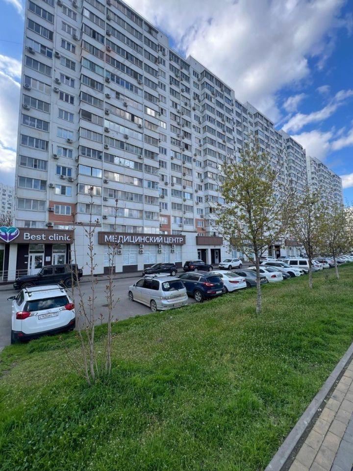 квартира г Краснодар р-н Прикубанский ул им. Артюшкова В.Д. 3 микрорайон «Московский» фото 1