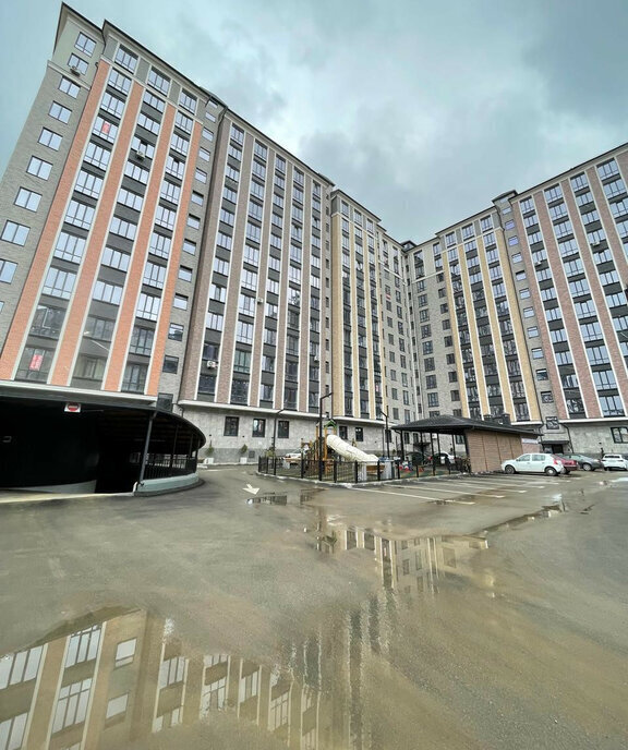 квартира г Нальчик ЖК «Горный» улица Героя России Т. М. Тамазова, 5 фото 1