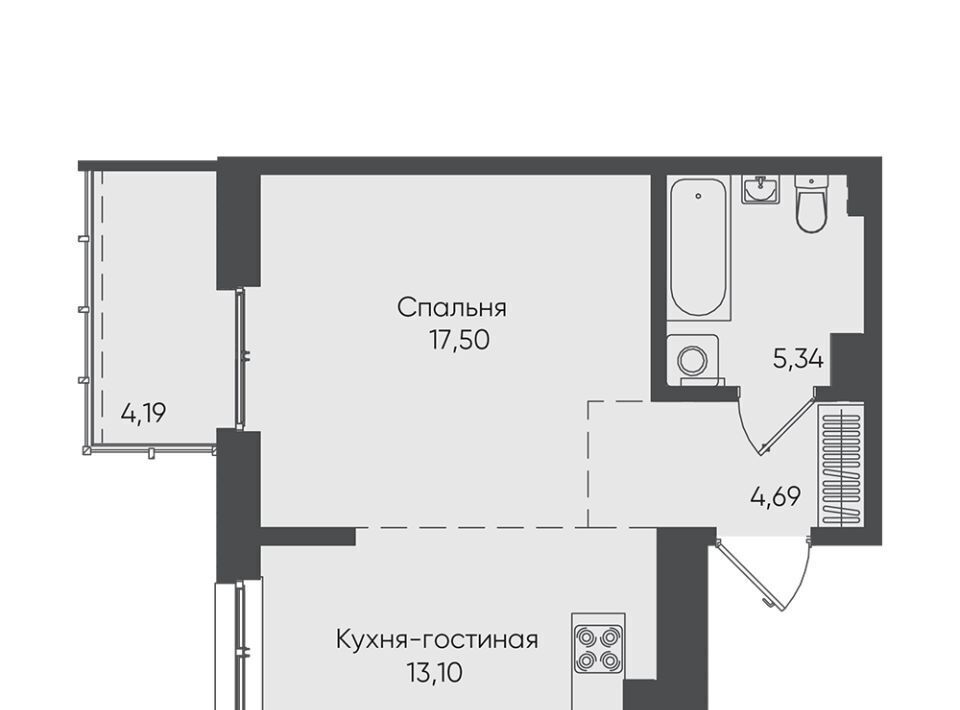 квартира г Иркутск р-н Свердловский ул Пушкина фото 1