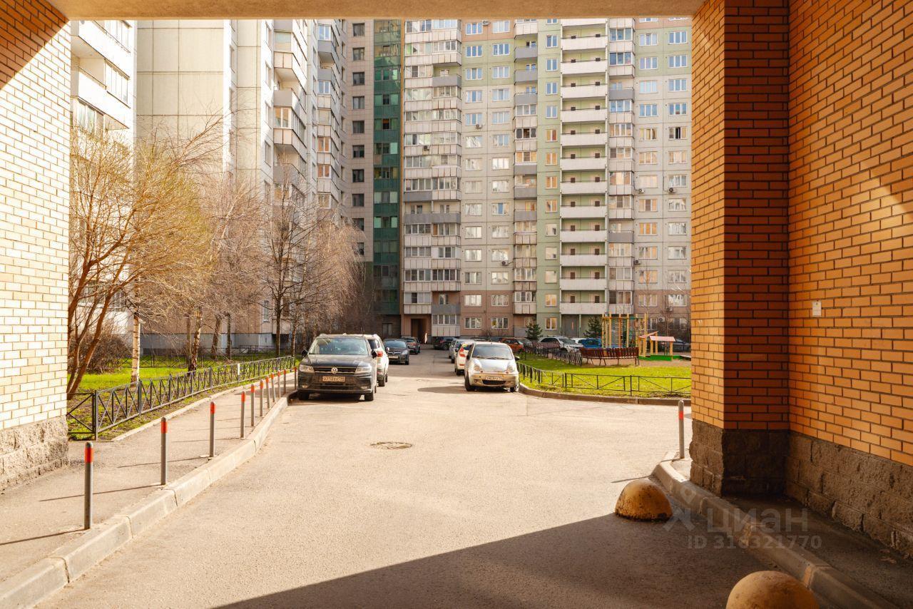 квартира г Санкт-Петербург р-н Московский пр-кт Космонавтов 65/12 ЖК «Антей» округ Звёздное, Ленинградская область фото 40