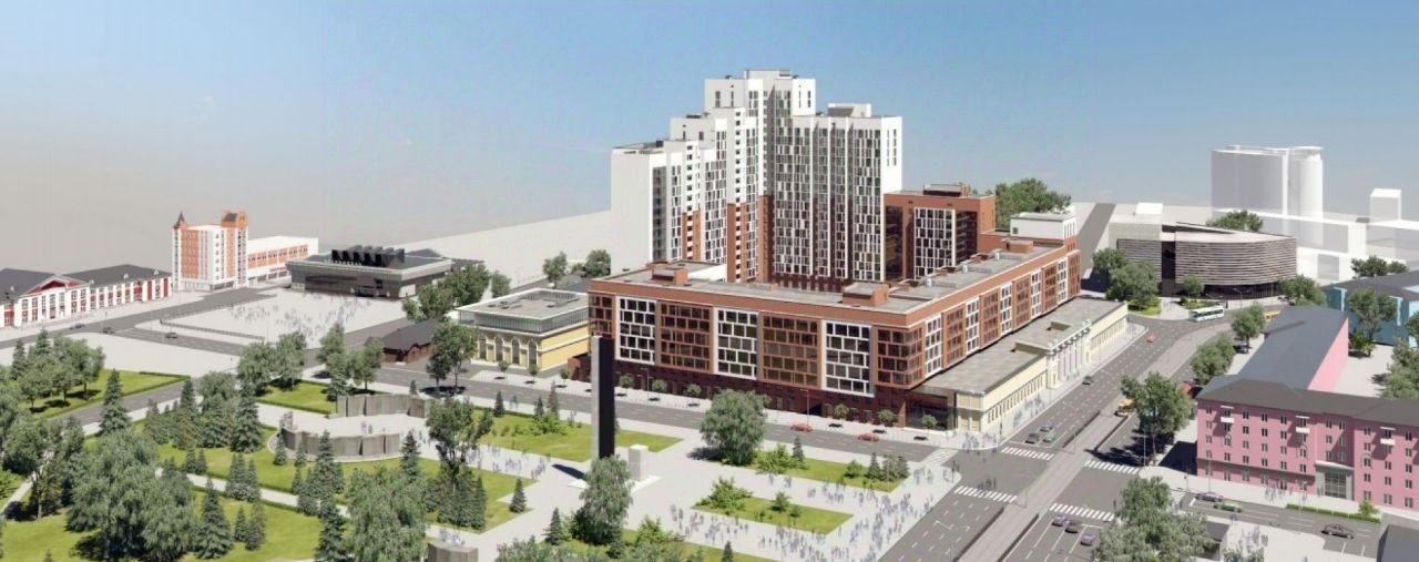 квартира г Барнаул р-н Железнодорожный пр-кт Строителей 18к/1 фото 4