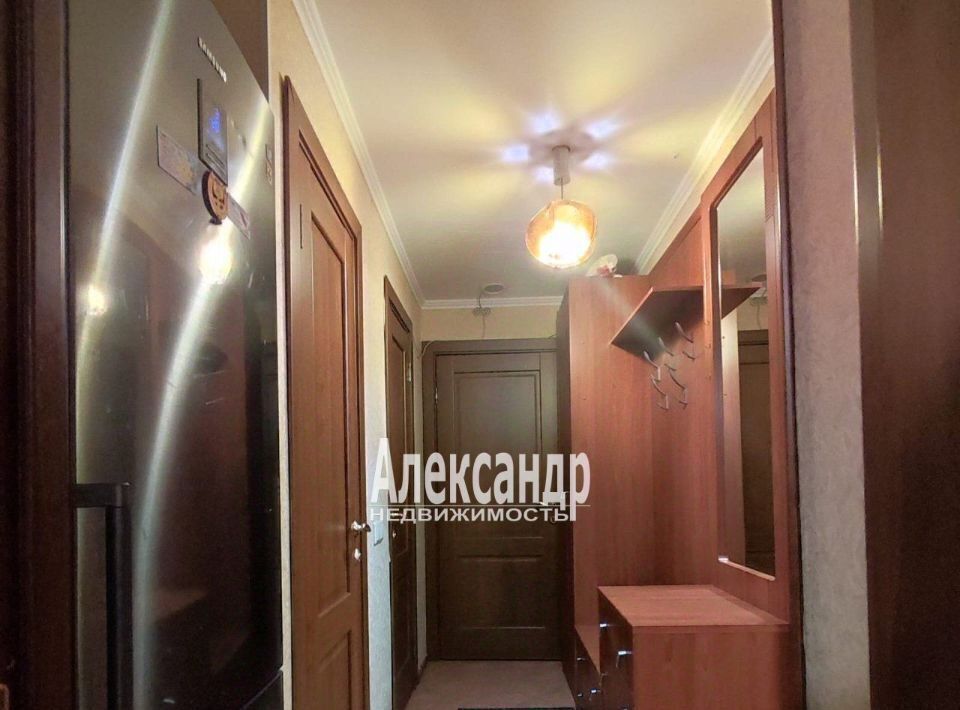 квартира г Санкт-Петербург метро Академическая ул Вавиловых 6к/2 округ Академическое фото 4