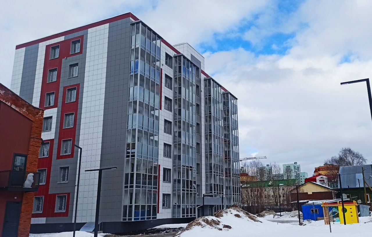 квартира г Архангельск р-н Ломоносовский округ пр-кт Новгородский 80 ЖК «KANDINSKY» фото 14