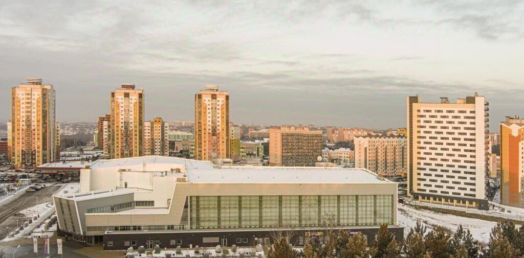 квартира г Томск р-н Октябрьский ул Юрия Ковалева 47 фото 8