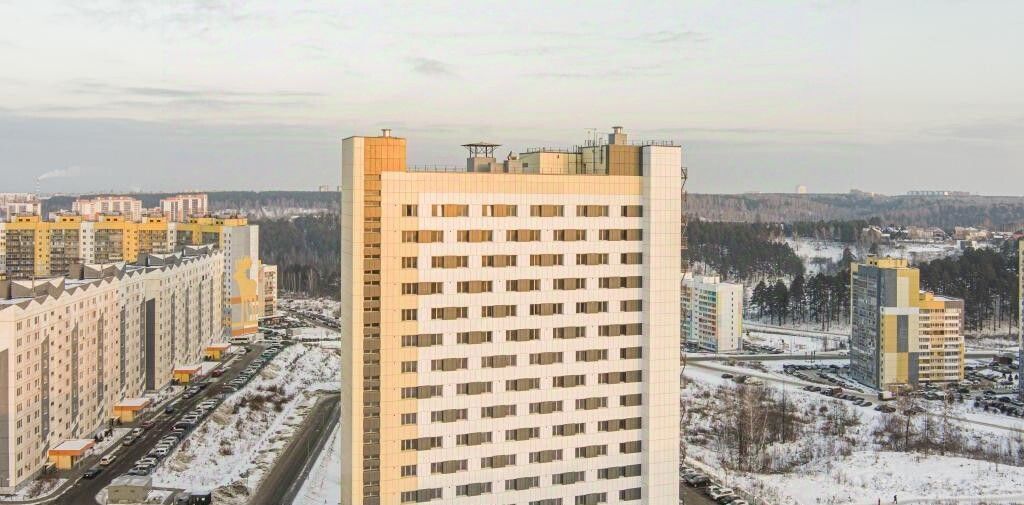 квартира г Томск р-н Октябрьский ул Юрия Ковалева 47 фото 14