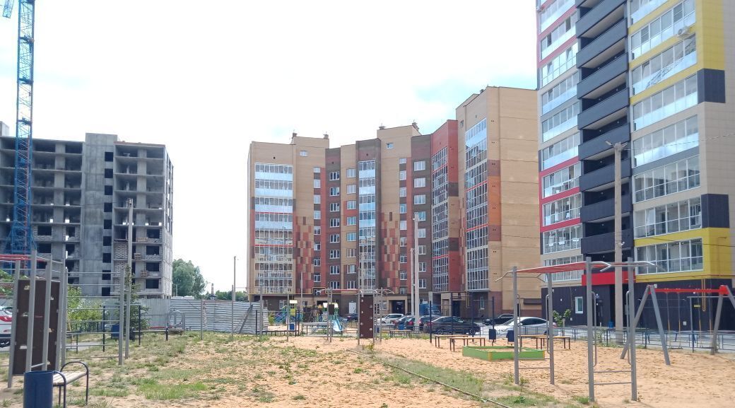квартира г Йошкар-Ола пр-д Прибрежный 2 фото 2