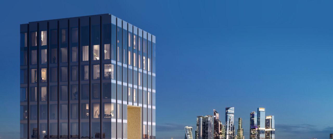 квартира г Москва ММДЦ Москва-Сити Квартал LIFE TIME Лайф Тайм жилой комплекс фото 4