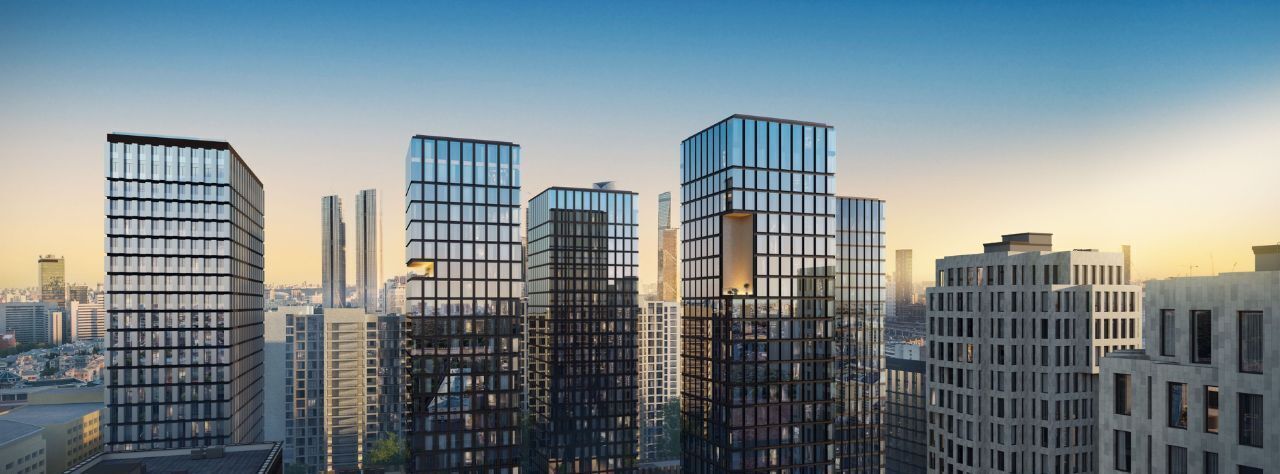 квартира г Москва ММДЦ Москва-Сити Квартал LIFE TIME Лайф Тайм жилой комплекс фото 3