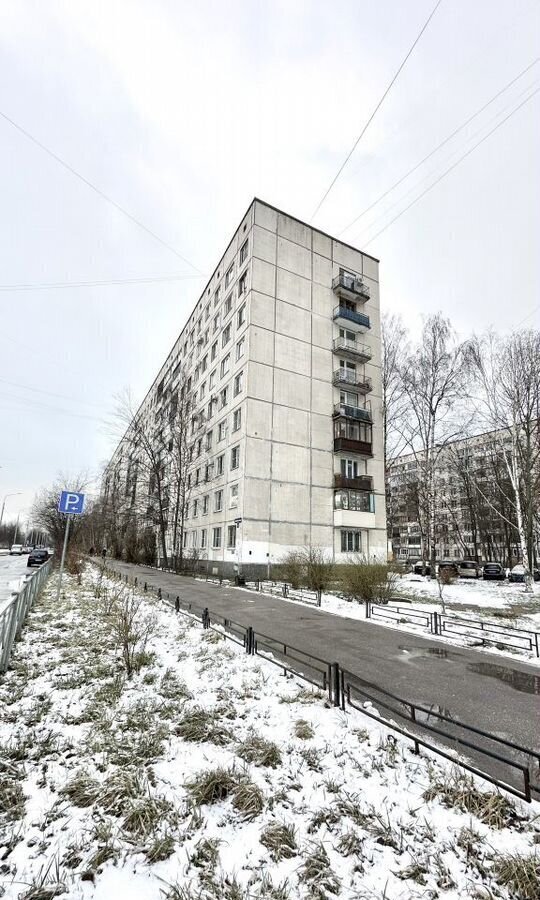 комната г Санкт-Петербург метро Улица Дыбенко ул Евдокима Огнева 22 округ № 54 фото 31