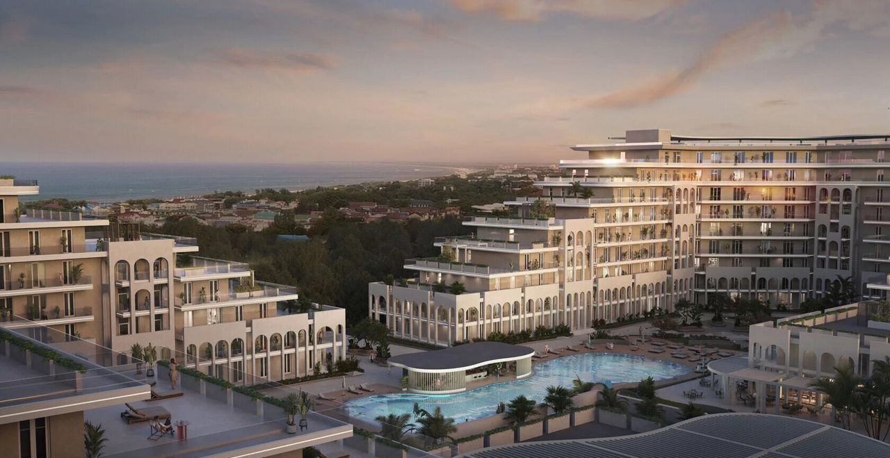 квартира р-н Анапский г Анапа ул Железнодорожная 1 апарт-отель Sun Garden Hotel SPA фото 3
