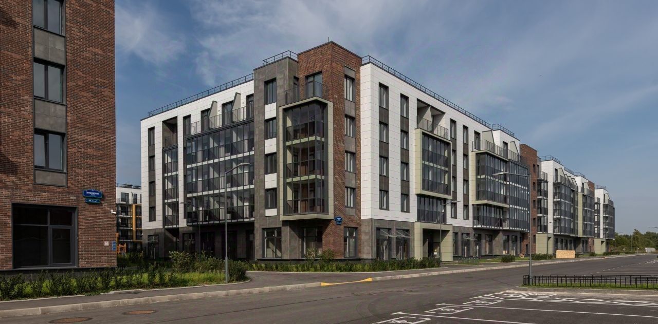 квартира г Санкт-Петербург метро Московская ЖК Парадный ансамбль Пулковский Меридиан муниципальный округ фото 40