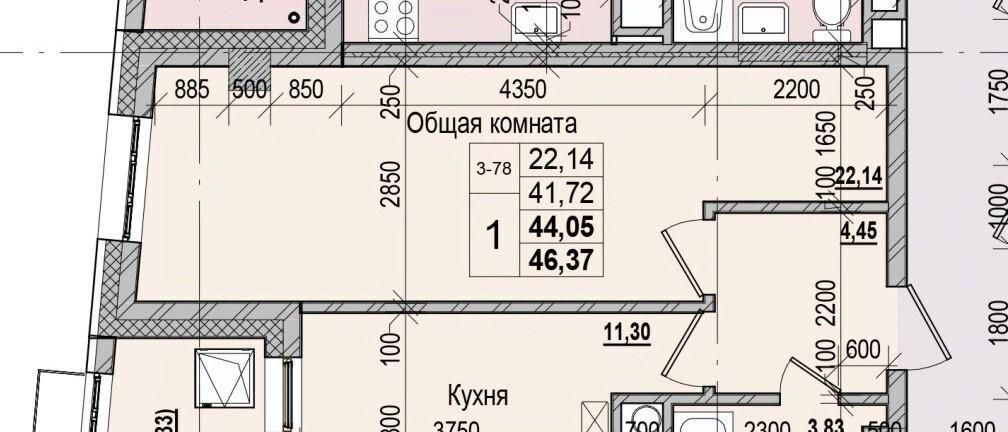 квартира г Якутск ул Чкалова фото 1
