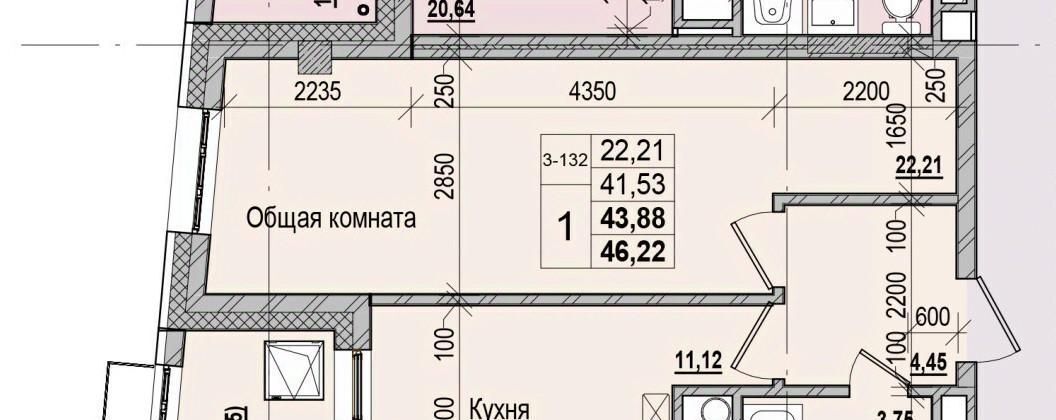 квартира г Якутск ул Чкалова фото 1