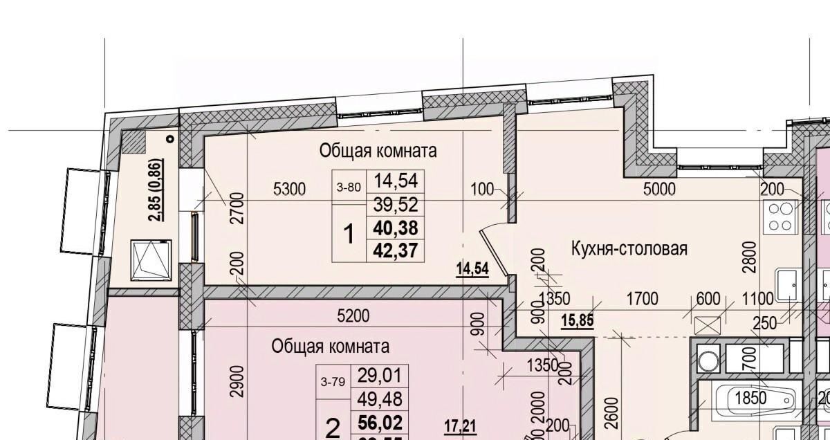 квартира г Якутск ул Чкалова фото 1