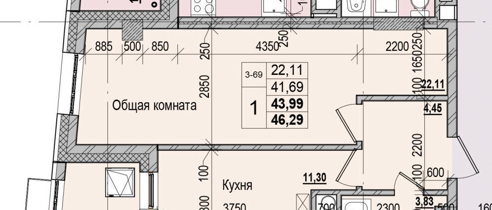 квартира г Якутск ул Чкалова фото 1
