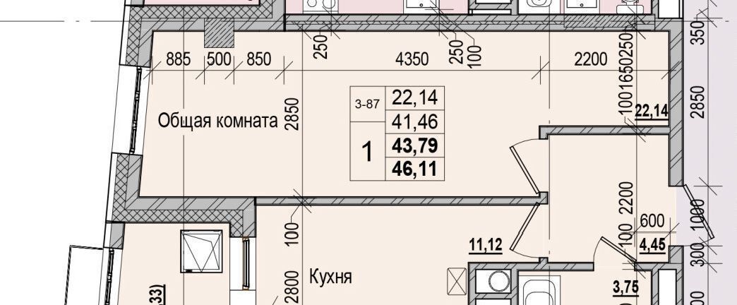 квартира г Якутск ул Чкалова фото 1