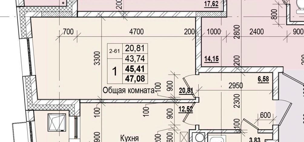 квартира г Якутск ул Чкалова фото 1