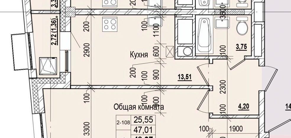 квартира г Якутск ул Чкалова фото 1