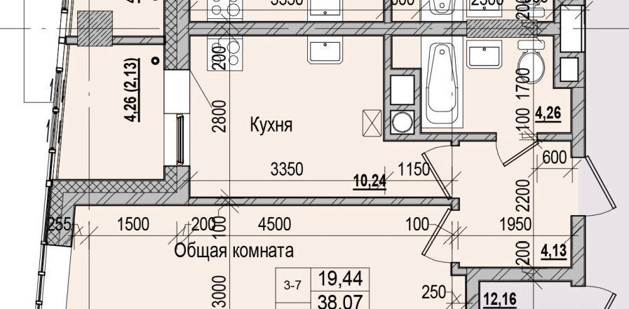 квартира г Якутск ул Чкалова фото 1