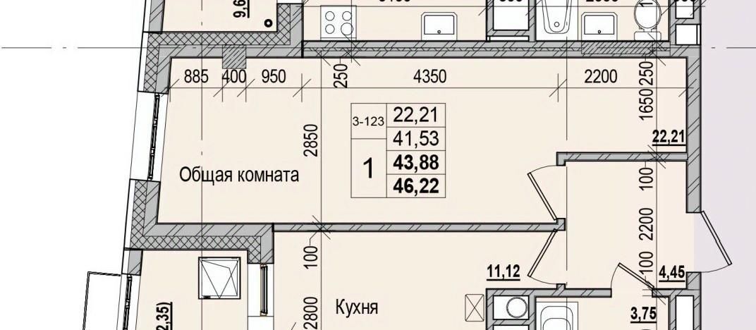 квартира г Якутск ул Чкалова фото 1